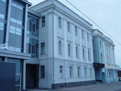 Дом, где в 1857-1858 гг. жил поэт Шевченко Тарас Григорьевич