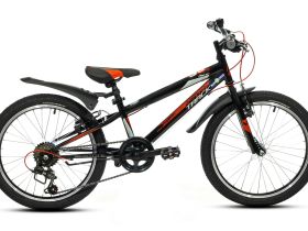 Детский велосипед Novatrack Racer 20, год 2020, цвет Голубой