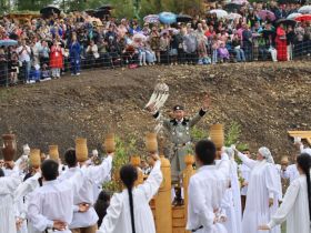 Ысыах Олонхо начался в Нерюнгринском районе