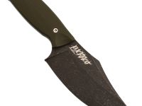 Нож Barmaley Knives Пьеро, сталь AUS-10Co, рукоять G10, зеленый