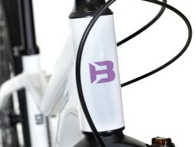 Женский велосипед Benort Allure 27.5, год 2026, цвет Белый, ростовка 16.5