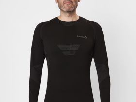 Первый слой фуфайка с длинным рукавом Active Seamless Мужская