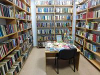 Библиотека с. Осиновая Речка