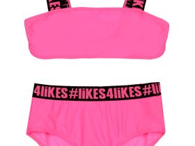 Купальник раздельный для девочки