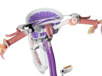 Детский велосипед Royal Baby Stargirl 18, год 2023, цвет Фиолетовый