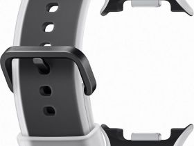 Ремешок Samsung Galaxy Watch9|Galaxy Watch8|Galaxy Watch8 Classic Misty Band, 20 мм, S/M черный