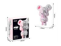 JK6250-2 Конструктор Bearbrick: Pink