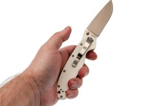 Складной нож Steelclaw "Крыса" Копия Верна, сталь VG-10, рукоять G10, Limited Edition