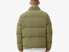 Водоотталкивающая пуховая куртка Lacoste с капюшоном