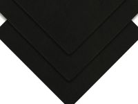 Набор холстов на картоне Гамма "Студия", 3 шт., 6,5*6,5 см, цвет черный, 100% хлопок, 280 г, мелкое