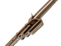 Тактический нож Kizlyar Supreme Sturm, сталь AUS-10Co, рукоять G10, песочный