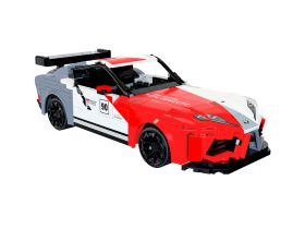 C51098W Конструктор Гоночный автомобиль Toyota GR Supra GT4 1:20