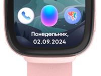 Умные часы Elari 4G Go Pink
