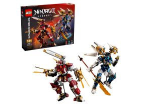 Ninjago 71870 Конструктор Механические Титаны-Близнецы