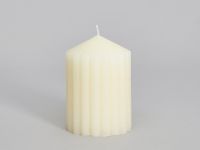 Свеча Огонь/Fuoco, слоновая кость