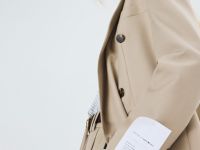Двубортный жакет O'STIN x Яндекс Книги, Бежевый