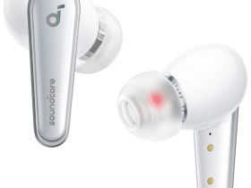 Наушники Soundcore Liberty 4 Белые