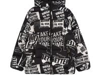 Куртка текстильная с полиуретановым покрытием для мальчиков