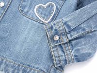 Рубашка джинсовая для маленькой девочки