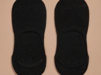 Следки Socks, черные