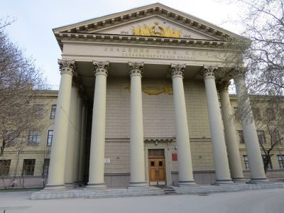 Здание бывшего Западно-Сибирского филиала Академии Наук СССР