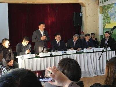 Отчет правительства начался в Мегино-Кангаласском районе