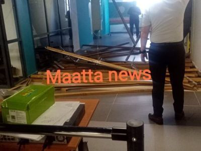 Стала известна причина обрушения потолка в якутской школе. Пострадавших нет
