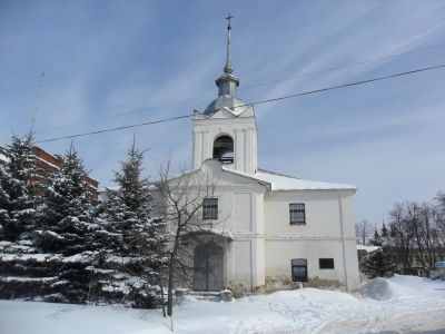 Церковь Крестовская