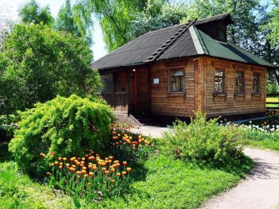 Экспозиция «Усадьба пасечника»