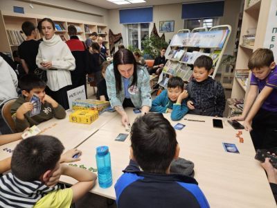 «Народов много – страна одна»: акция «Ночь искусств»