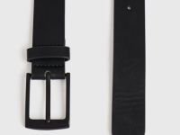 Ремень с чёрной пряжкой, Черный