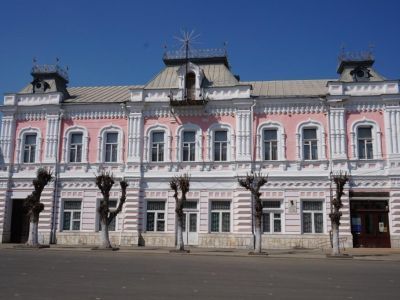 Дом купца Н.С.Менькова