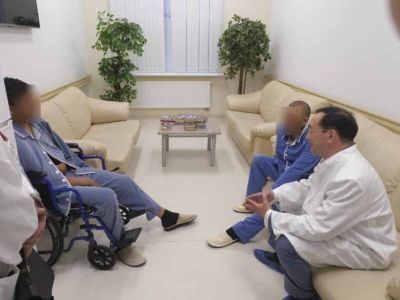 Глава Якутии встретился с участниками специальной военной операции