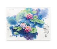 Альбом-склейка для акварели Малевичъ "Monet" А3 20 л, 300 г 100% хлопок, Fin