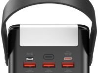 Внешний аккумулятор Deppa NRG Turbo V4 60000 mAh черный