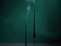 Набор свечей Поместье/Estate, изумрудный