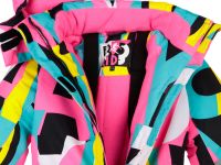 Зимний комбинезон из мембранной ткани для девочки