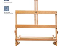 Мольберт настольный Гамма "Каркасный MN-4D", бук