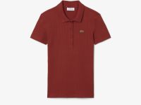 Женское поло Lacoste приталенного кроя из органического хлопка