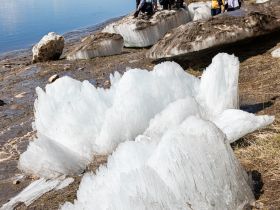 Ледоход на Еланке: Весеннее пробуждение природы и незабываемые виды