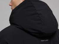 Утепленная парка с капюшоном