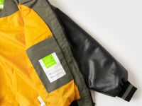 Куртка текстильная с полиуретановым покрытием для мальчиков