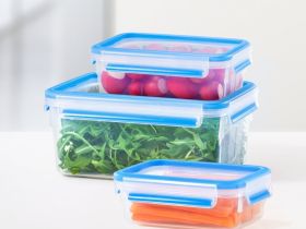 Контейнер для еды прямоугольный 0.80.8 л Tefal MasterSeal пластик K3021812