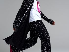 Комплект для девочек: фуфайка трикотажная (футболка), брюки текстильные