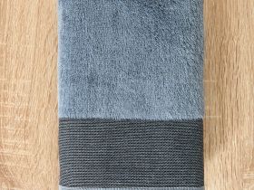 Полотенце махровое Giorgio, синее