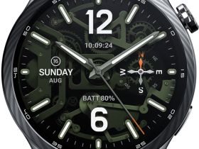 Умные часы Xiaomi Watch S5 46 мм Зелёные