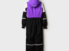 Комбинезон текстильный с полиуретановым покрытием для девочек