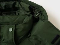 Пальто текстильное с полиуретановым покрытием для девочек