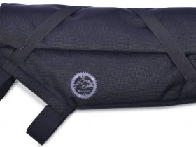 Велосумка на раму Acepac Roll Frame Bag большая (зеленый)