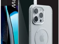 Клип-кейс VLP Element для Apple iPhone 16 Pro Серебристый